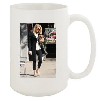 Amber Heard 15oz White Mug