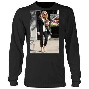 Amber Heard Men's Heavy Long Sleeve TShirt