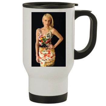 Amber Heard Stainless Steel Travel Mug