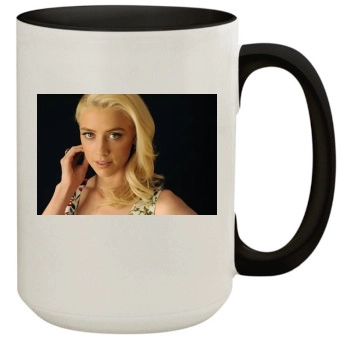 Amber Heard 15oz Colored Inner & Handle Mug