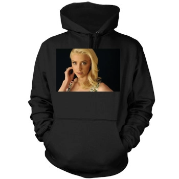 Amber Heard Mens Pullover Hoodie Sweatshirt