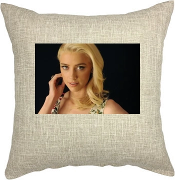 Amber Heard Pillow