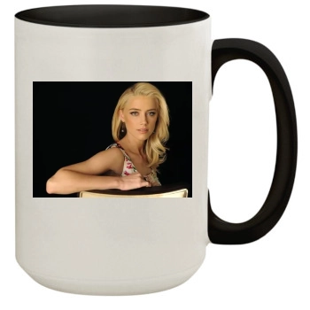 Amber Heard 15oz Colored Inner & Handle Mug