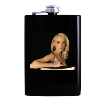 Amber Heard Hip Flask