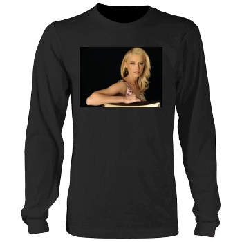 Amber Heard Men's Heavy Long Sleeve TShirt