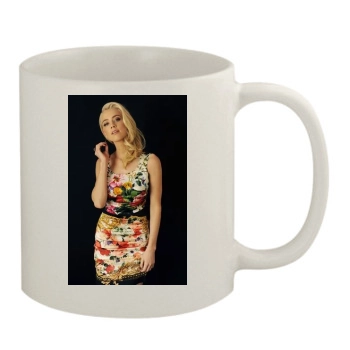 Amber Heard 11oz White Mug