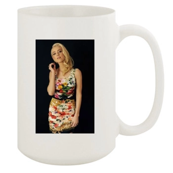 Amber Heard 15oz White Mug