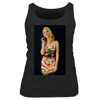 Amber Heard Women's Tank Top