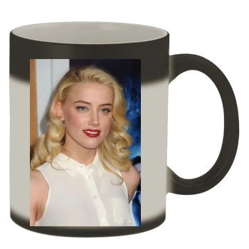 Amber Heard Color Changing Mug