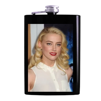 Amber Heard Hip Flask