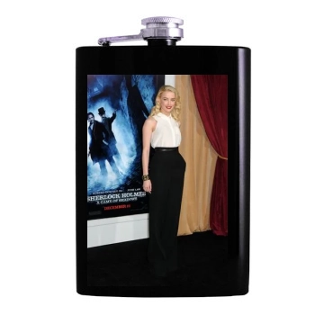 Amber Heard Hip Flask