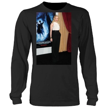 Amber Heard Men's Heavy Long Sleeve TShirt