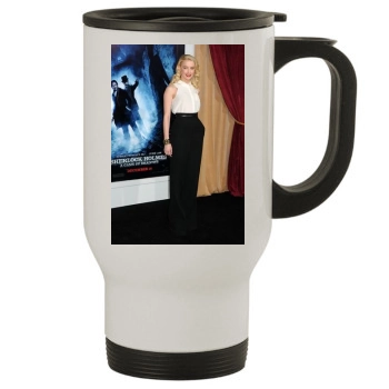 Amber Heard Stainless Steel Travel Mug