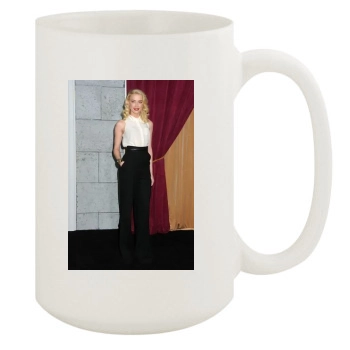 Amber Heard 15oz White Mug