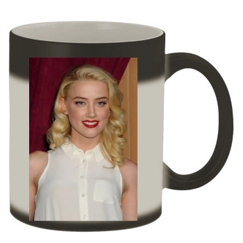 Amber Heard Color Changing Mug