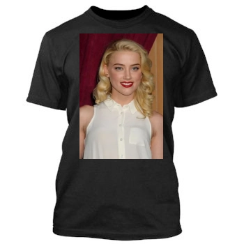 Amber Heard Men's TShirt