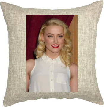 Amber Heard Pillow