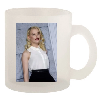 Amber Heard 10oz Frosted Mug