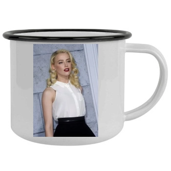 Amber Heard Camping Mug