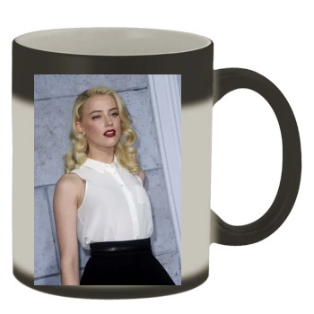 Amber Heard Color Changing Mug