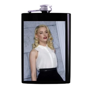 Amber Heard Hip Flask