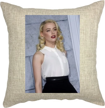 Amber Heard Pillow