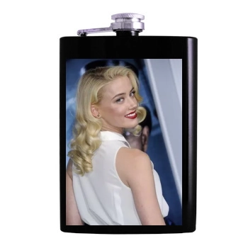 Amber Heard Hip Flask