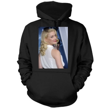 Amber Heard Mens Pullover Hoodie Sweatshirt