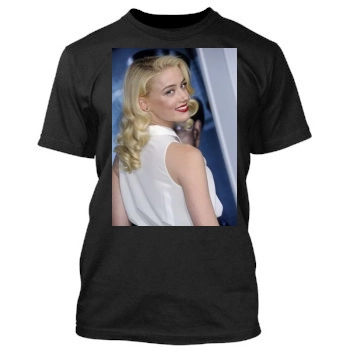 Amber Heard Men's TShirt