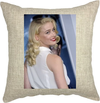 Amber Heard Pillow