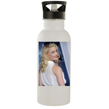 Amber Heard Stainless Steel Water Bottle