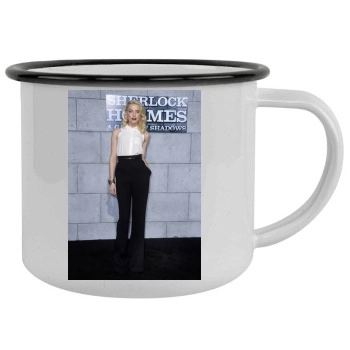 Amber Heard Camping Mug