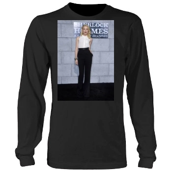 Amber Heard Men's Heavy Long Sleeve TShirt