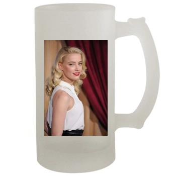 Amber Heard 16oz Frosted Beer Stein