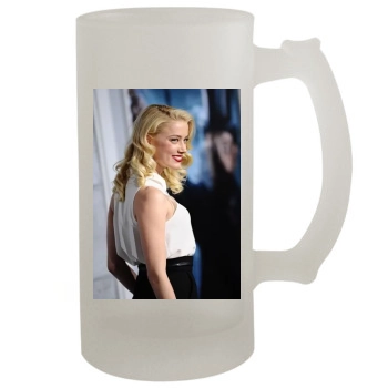 Amber Heard 16oz Frosted Beer Stein