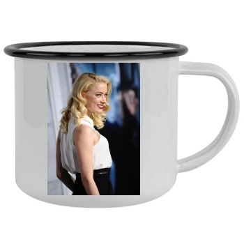 Amber Heard Camping Mug