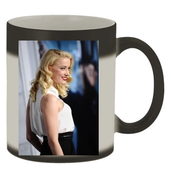 Amber Heard Color Changing Mug