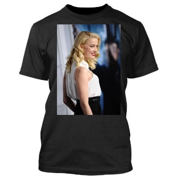 Amber Heard Men's TShirt