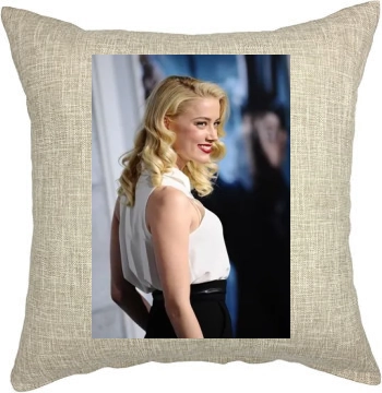 Amber Heard Pillow