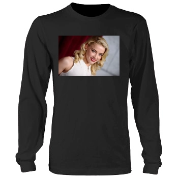 Amber Heard Men's Heavy Long Sleeve TShirt