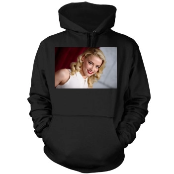 Amber Heard Mens Pullover Hoodie Sweatshirt