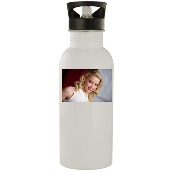 Amber Heard Stainless Steel Water Bottle