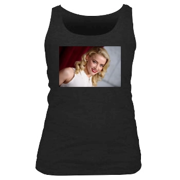 Amber Heard Women's Tank Top