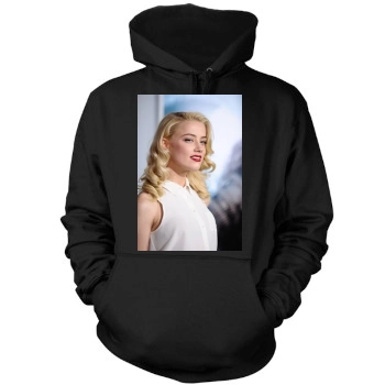 Amber Heard Mens Pullover Hoodie Sweatshirt