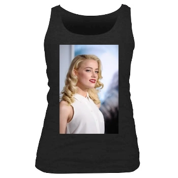 Amber Heard Women's Tank Top