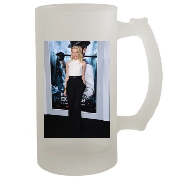 Amber Heard 16oz Frosted Beer Stein