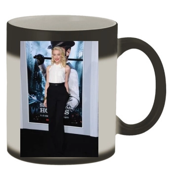 Amber Heard Color Changing Mug