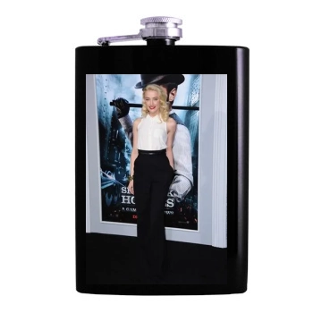 Amber Heard Hip Flask