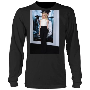 Amber Heard Men's Heavy Long Sleeve TShirt