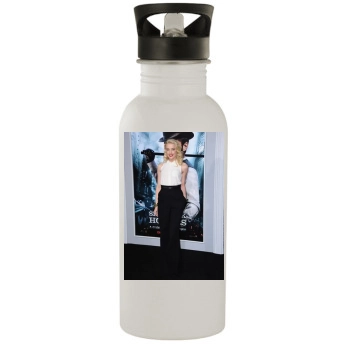 Amber Heard Stainless Steel Water Bottle